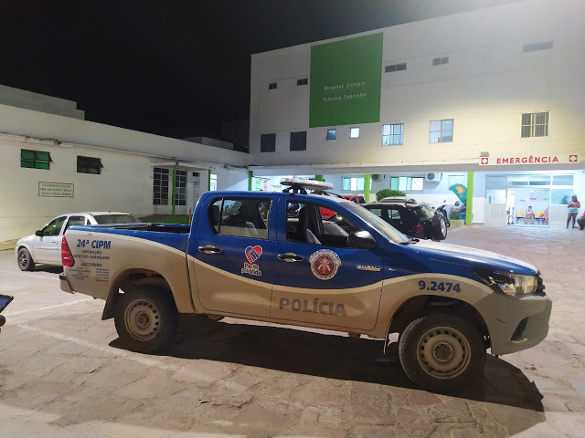 Jovem sofre tentativa de homicdio a tiros no Bairro da Bananeira em Jacobina