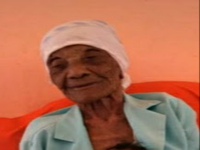 Quixabeira: Aos 106 anos, morre Dona Anerina em Alto do Capim