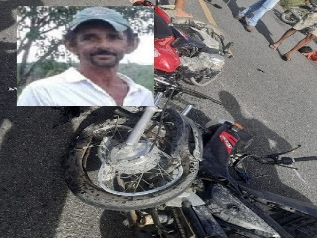 Grave acidente de moto deixa vitima fatal na BA-130 entre Vrzea da Roa e Vila Novo dos Irrigante