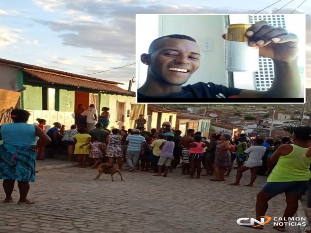 Miguel Calmon: Jovem  assassinado no bairro Alto Bonito na tarde desta segunda (28)