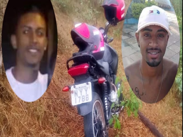 Dois jovens de Jacobina foram mortos a tiros no municpio de Feira de Santana