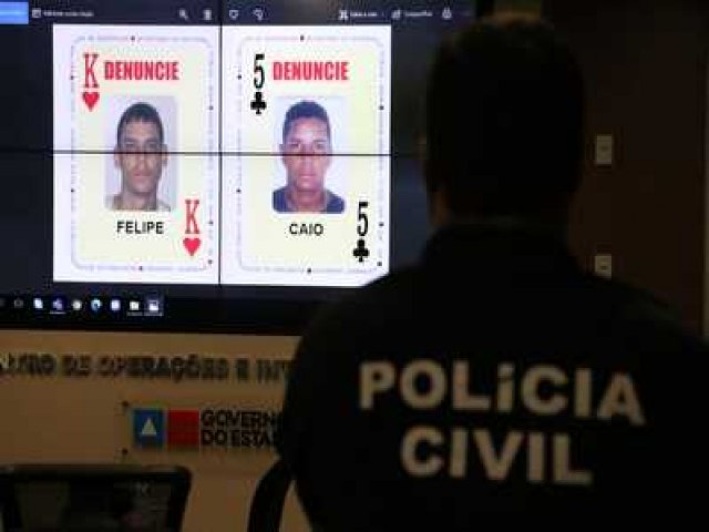 Salvador: Primos que dispararam em Jaguaribe entram no Baralho do Crime