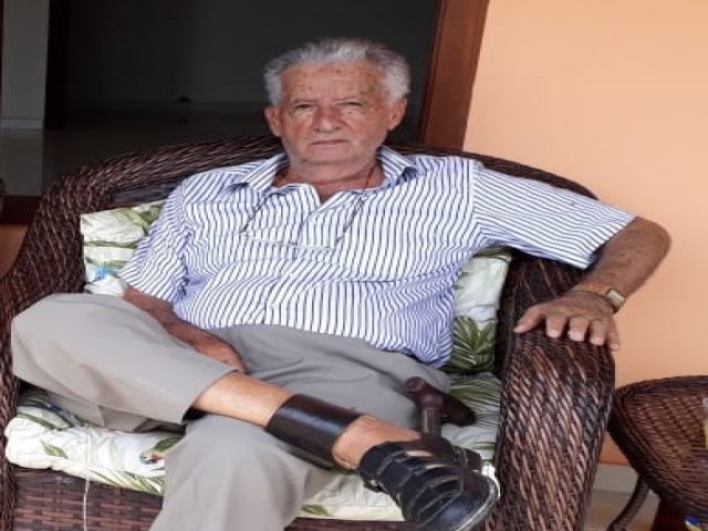 Luto: Ex-prefeito de Cam morre aos 87 anos; ele era sogro do prefeito Arnaldinho