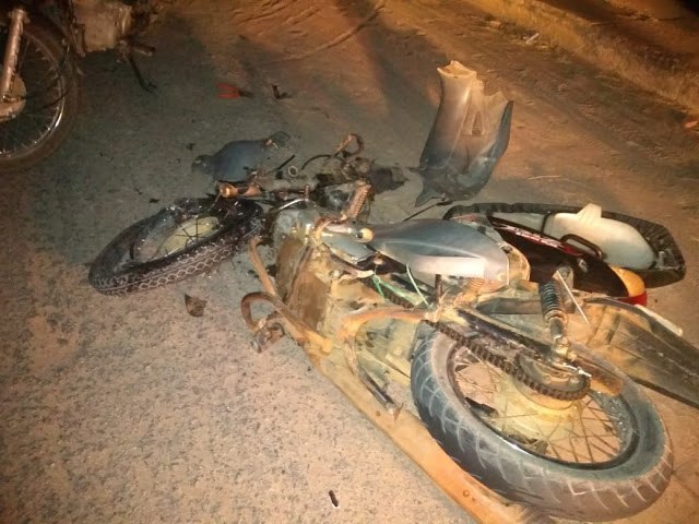 Motociclista morre ao colidir com carro na Avenida Nossa Senhora da Conceio em Jacobina