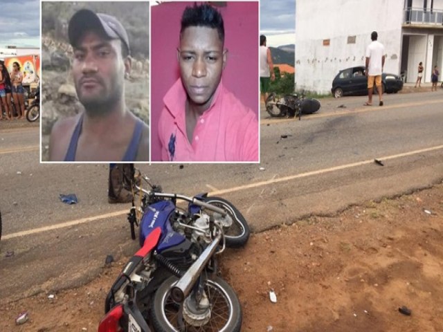 Caturama-BA: Grave acidente envolvendo motocicletas deixa dois mortos