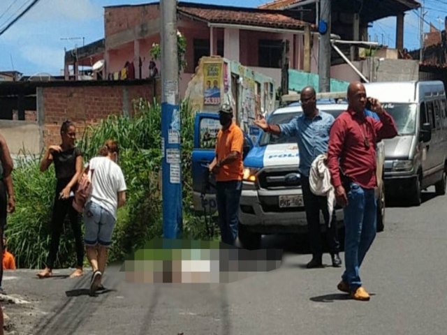 Salvador: Rodovirio  assassinado na porta de casa em Boa Vista de So Caetano
