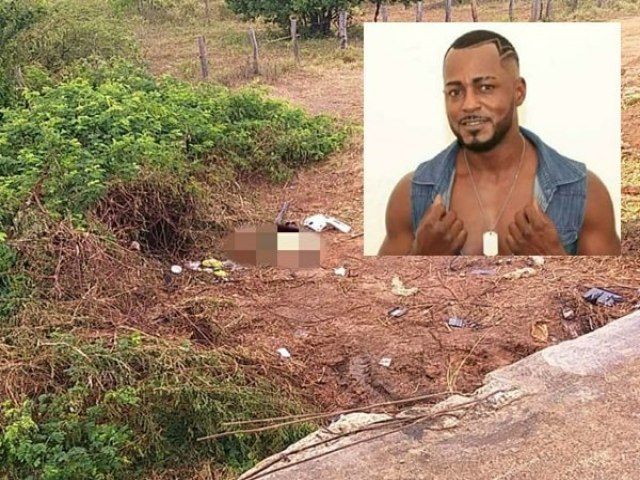 Corpo  encontrado em Macajuba-BA: Vtima foi identificada como sendo de Itaberaba-BA.