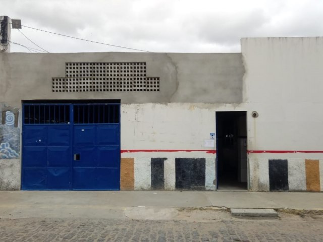 Capim Grosso: Terreno do antigo Clube AACC  solicitado para a construo do novo Colgio Edna Moreira Pinto Daltro
