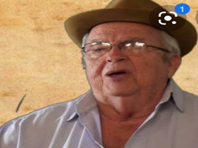 Jacobina: Morre o escritor e fazendeiro Luciano Dantas
