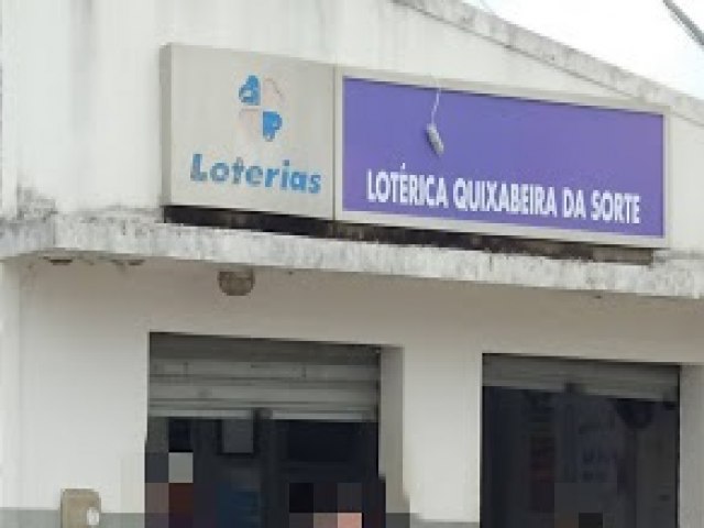 Homens armados assaltam Casa Lotrica em Quixabeira