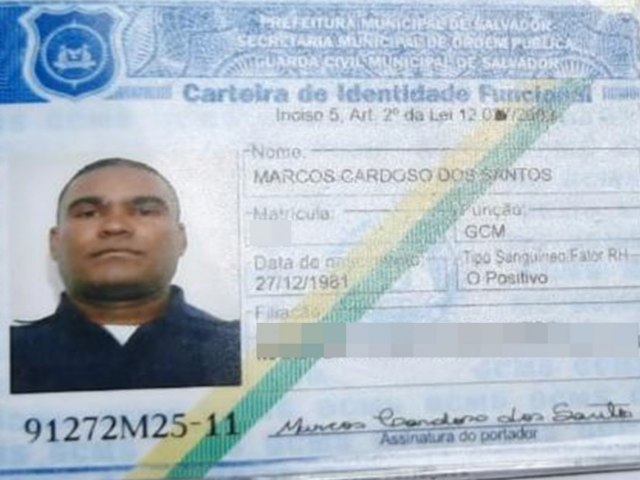 Salvador: Guarda morto na Polmica pode ter sido confundido com ladro, dizem testemunhas