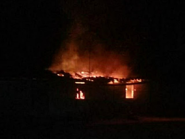 Quixabeira: Homem  detido aps incendiar casa na noite deste sbado (24)