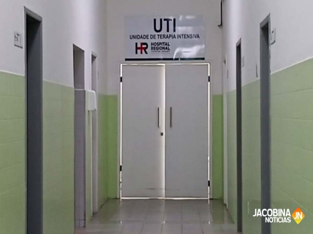 Hospital Regional de Jacobina atinge 100% de ocupao de leitos de UTI
