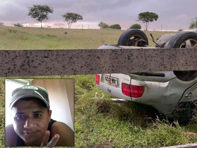 Homem morre aps ser arremessado de carro em acidente na zona rural de Conceio do Coit
