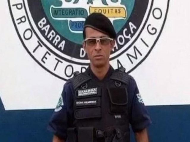 Guarda municipal  assassinado a tiros na cidade de Barra do Choa