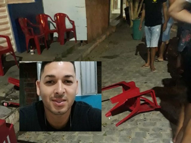 Jovem  morto a tiros por encapuzados em distrito de Queimadas