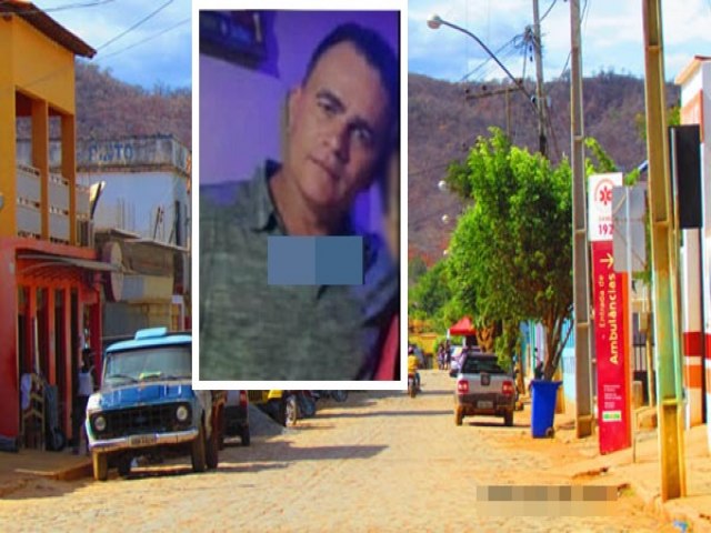 Ex secretrio de transporte do municpio de Warderley  morto com vrios tiros