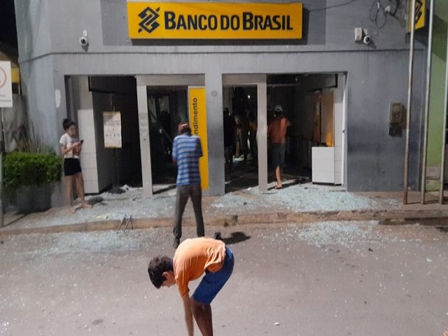 Mais um assalto a Banco na regio: BB de Cel. Joo S BA sofre arrombamento