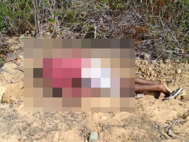 Corpo  encontrado na regio da Serra em Miguel Calmon nesta quarta-feira (09)