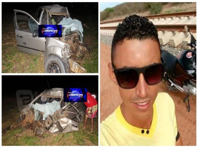So Desidrio: Identificado o motorista morto e irmo fica ferido aps coliso no oeste da Bahia