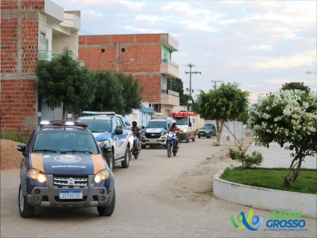 Capim Grosso: Prefeitura Municipal, Policia Militar e Guarda Municipal pedem que a populao no realize eventos e aglomeraes 