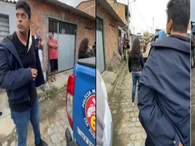 So Gonalo: Prefeito confronta PMs aps priso de homem que trabalhava em festa do Municpio na pandemia