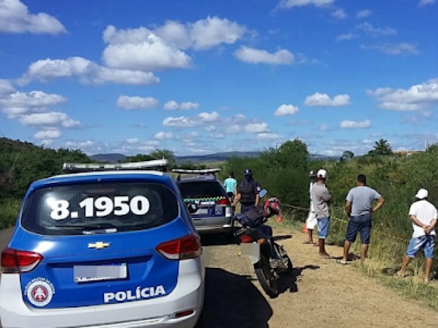 Jovem morre em grave acidente de moto na BA-026 em Brejes