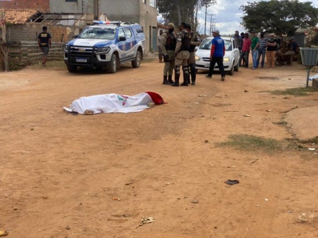 Tera sangrenta em Vitria da Conquista: cinco mortes violentas acontecem em menos de 24h, dois PMs esto entre as vtimas