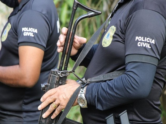 Homem  preso suspeito de estuprar neta de 6 anos no interior da Bahia