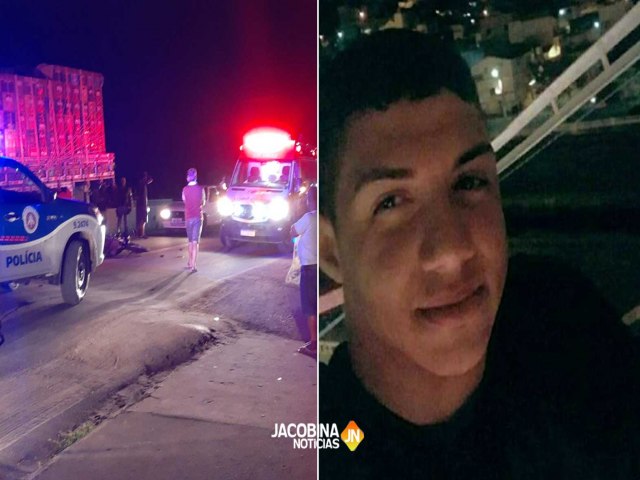 Jacobina: Jovem vtima de acidente ser transferido para Salvador