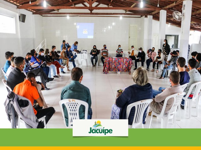 Capim Grosso: Dirigentes de Cultura do Territrio da Bacia do Jacupe se renem para planejar a volta das atividades