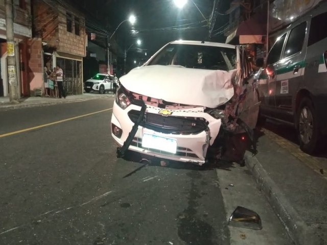 Casal atropelado no bairro da Liberdade, em Salvador, fazia churrasco com vizinhos no momento do acidente