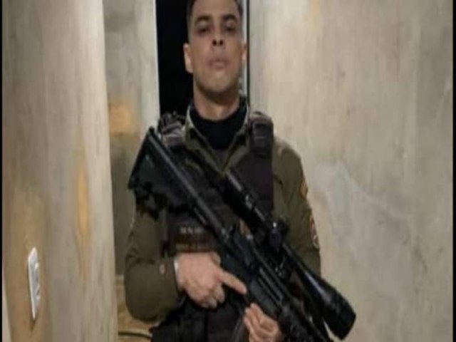 Tenente morto por bandidos em Cosme de Farias pediu mais prestgio para policiais em ltimo post em rede social