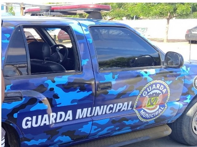Capim Grosso: Autores de tentativa de roubo de motocicleta so capturados pela Guarda Municipal 