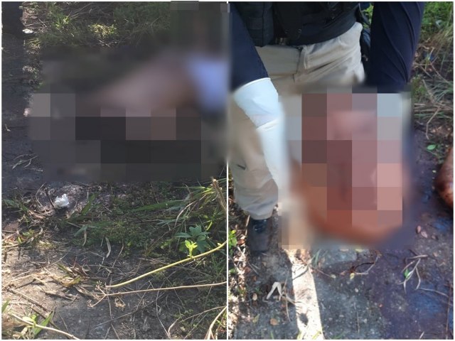 Polcia encontra corpo de homem decapitado em Salvador; cabea foi deixada entra as pernas da vtima