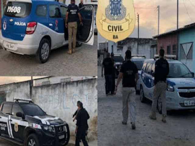 16 Coorpin/Jacobina: Polcia Civil prende acusado homicdio em Vrzea da Roa