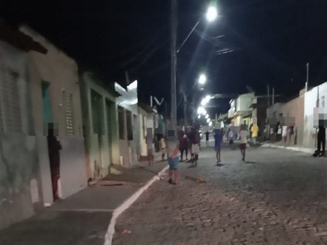 Miguel Calmon: Homem  assassinado dentro de casa e criana  baleada na Jos Cavalcante na noite desta sexta (17)