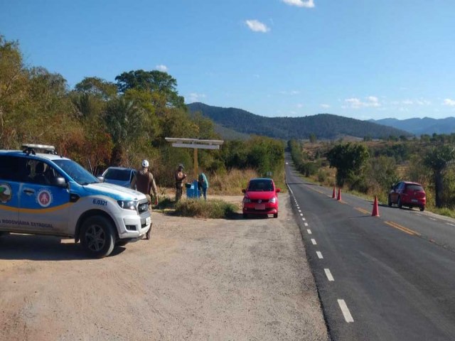 Jacobina: Motorista  preso aps tentar subornar policiais rodovirios