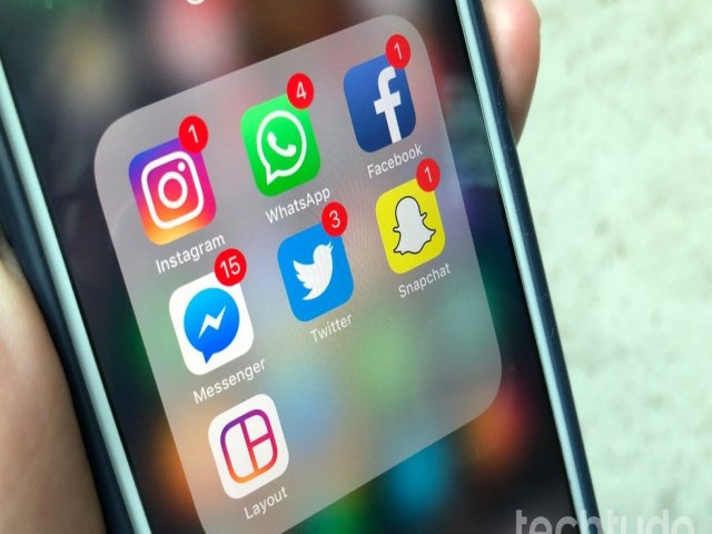 WhatsApp, Instagram e Facebook voltam a ser acessveis para usurios