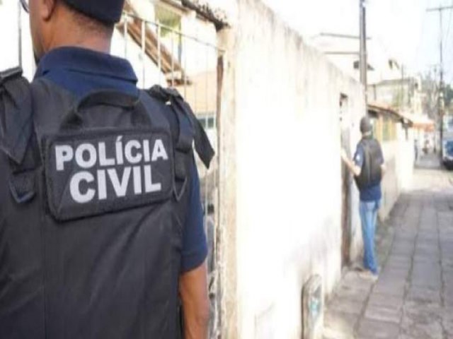 Policial Civil  baleado em operao contra assalto a banco em Valria; suposto assaltante morre