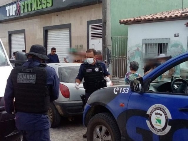 Coliso entre carro e moto deixa homem ferido em Santaluz