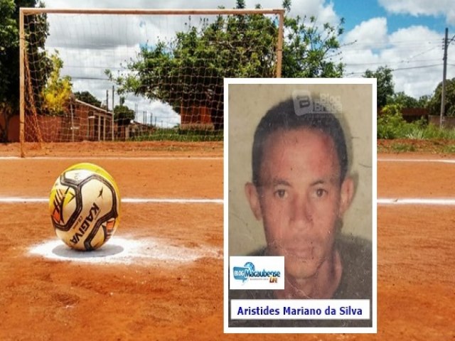 Barreiras: Homem morre aos 40 anos enquanto jogava uma partida de futebol