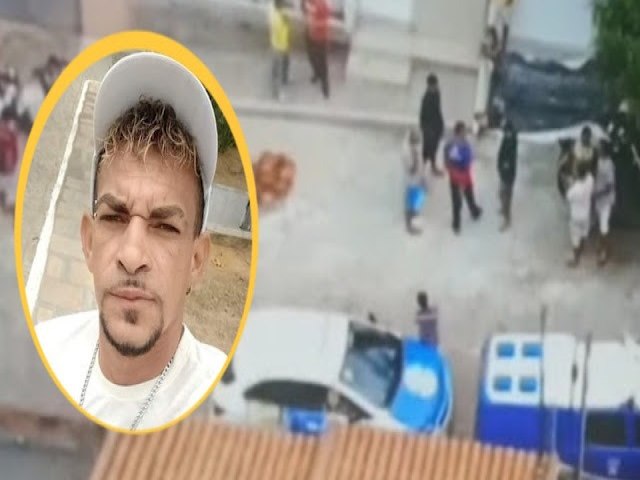Homem  assassinado a tiros em Serrolndia