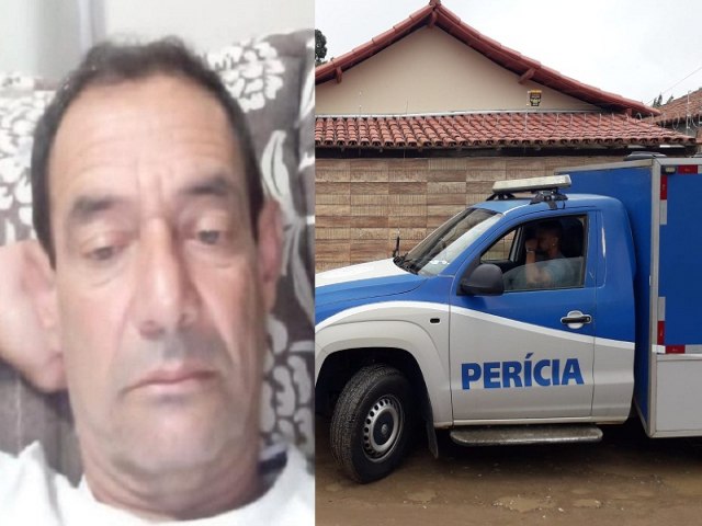 Sargento Braga  encontrado morto dentro de residncia em Teixeira de Freitas