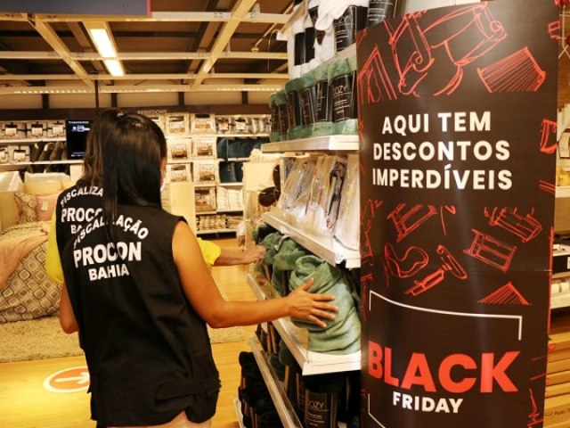 Black Friday: confira as dicas do Procon-BA para evitar transtornos e promoes falsas