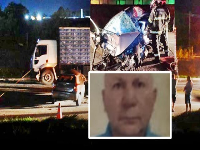 Homem morre preso s ferragens em grave acidente em Conquista, veja vdeo