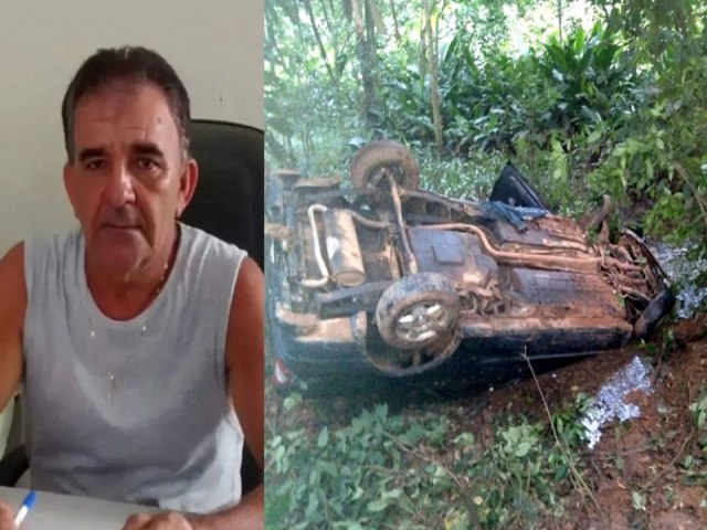 Ex-funcionrio dos Correios morre vtima de acidente na Fazenda Maria Bonita em Itamaraju-BA