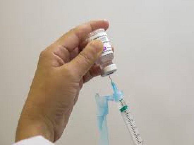 Capim Grosso: Reforo da vacina contra o Covid-19 j est sendo aplicada