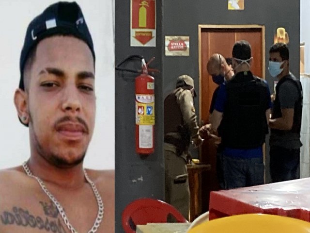 Homem  assassinado a tiros dentro de bar em Teixeira de Freitas-BA
