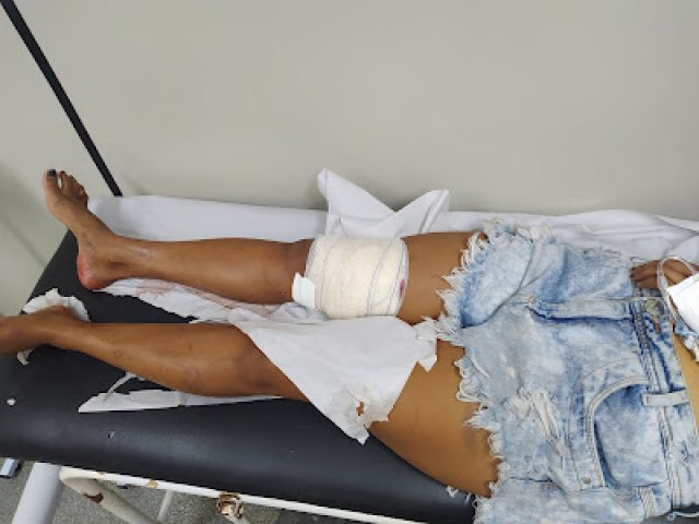 QUIXABEIRA: Pai atira contra filha na zona rural do municpio